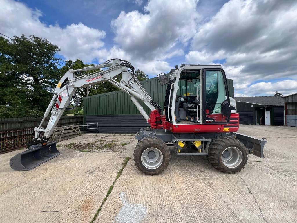 Takeuchi 295w Wielgraafmachines