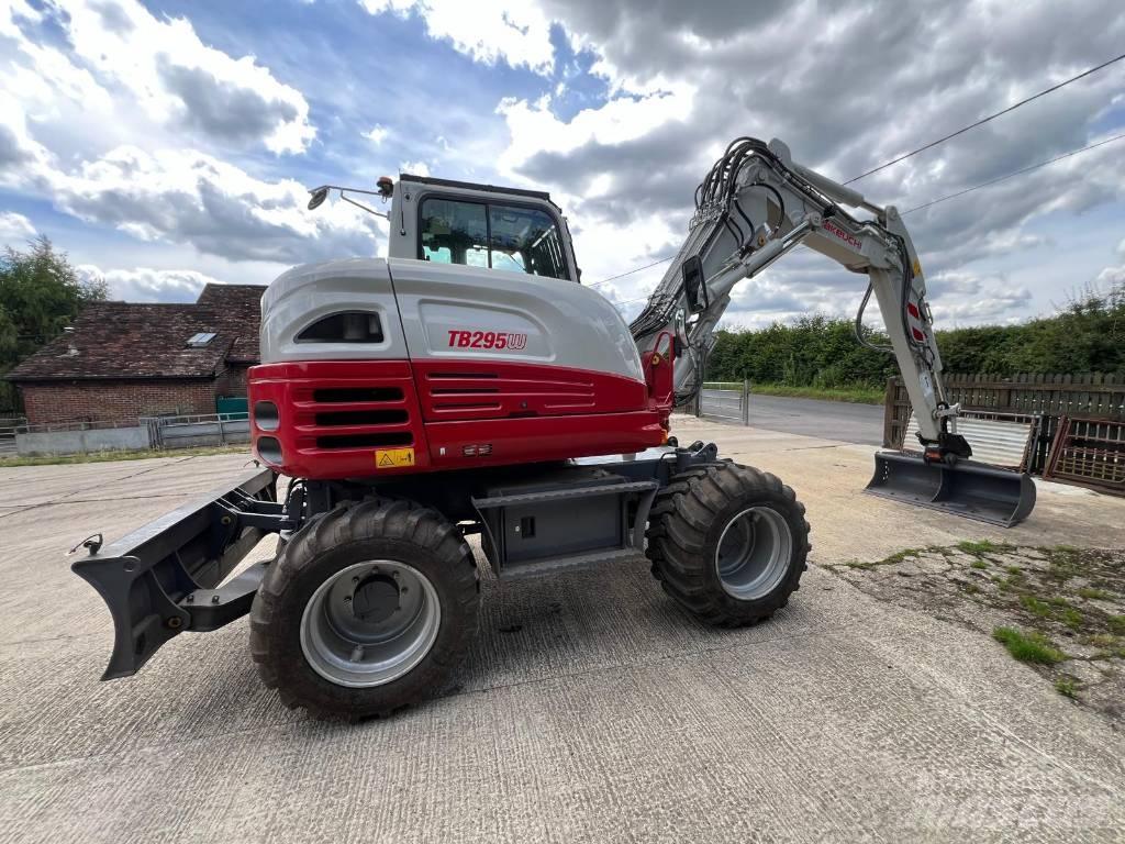 Takeuchi 295w Wielgraafmachines