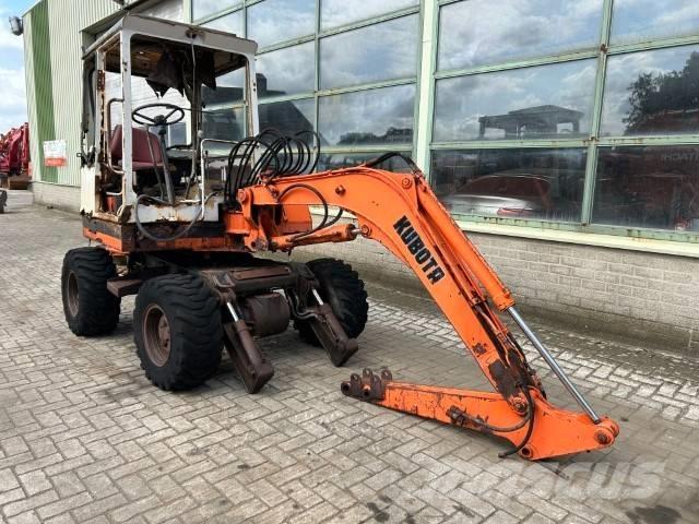 Kubota KH 16- W Wielgraafmachines