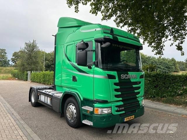 Scania G 410 Trekkers