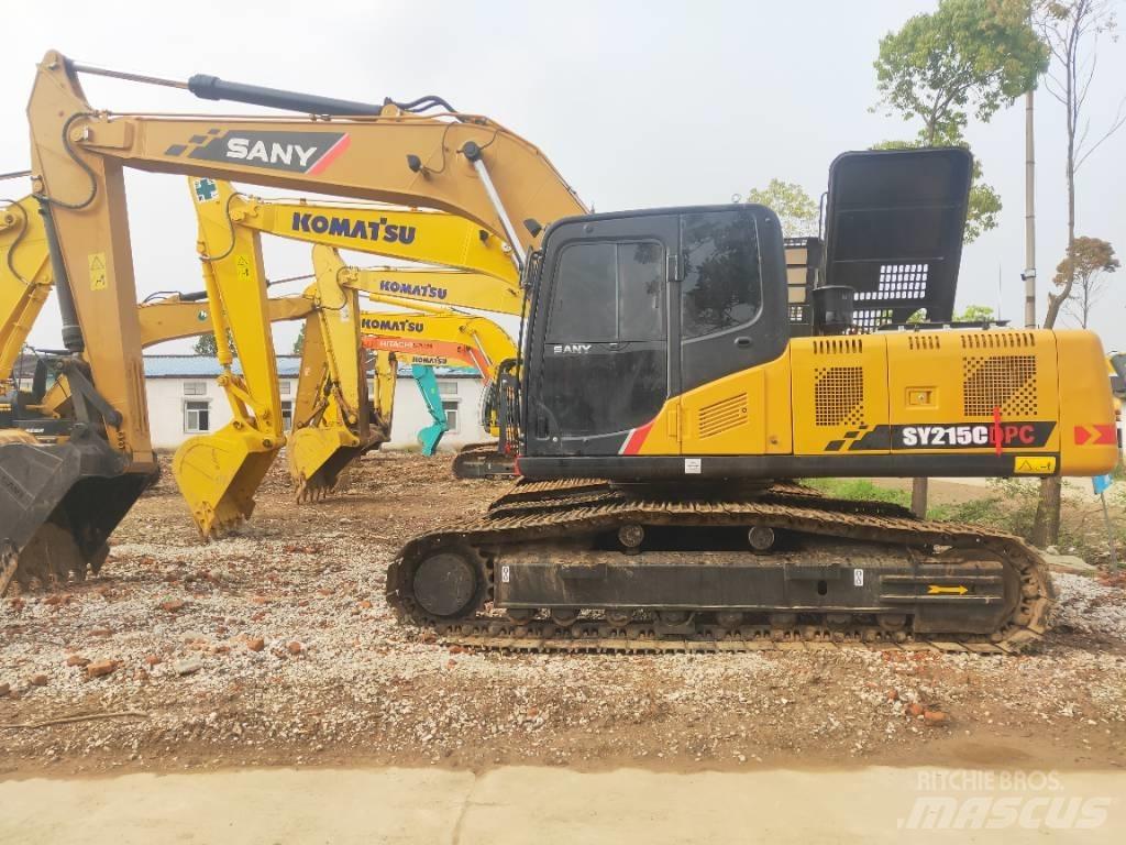 Sany SY215-9 Rupsgraafmachines