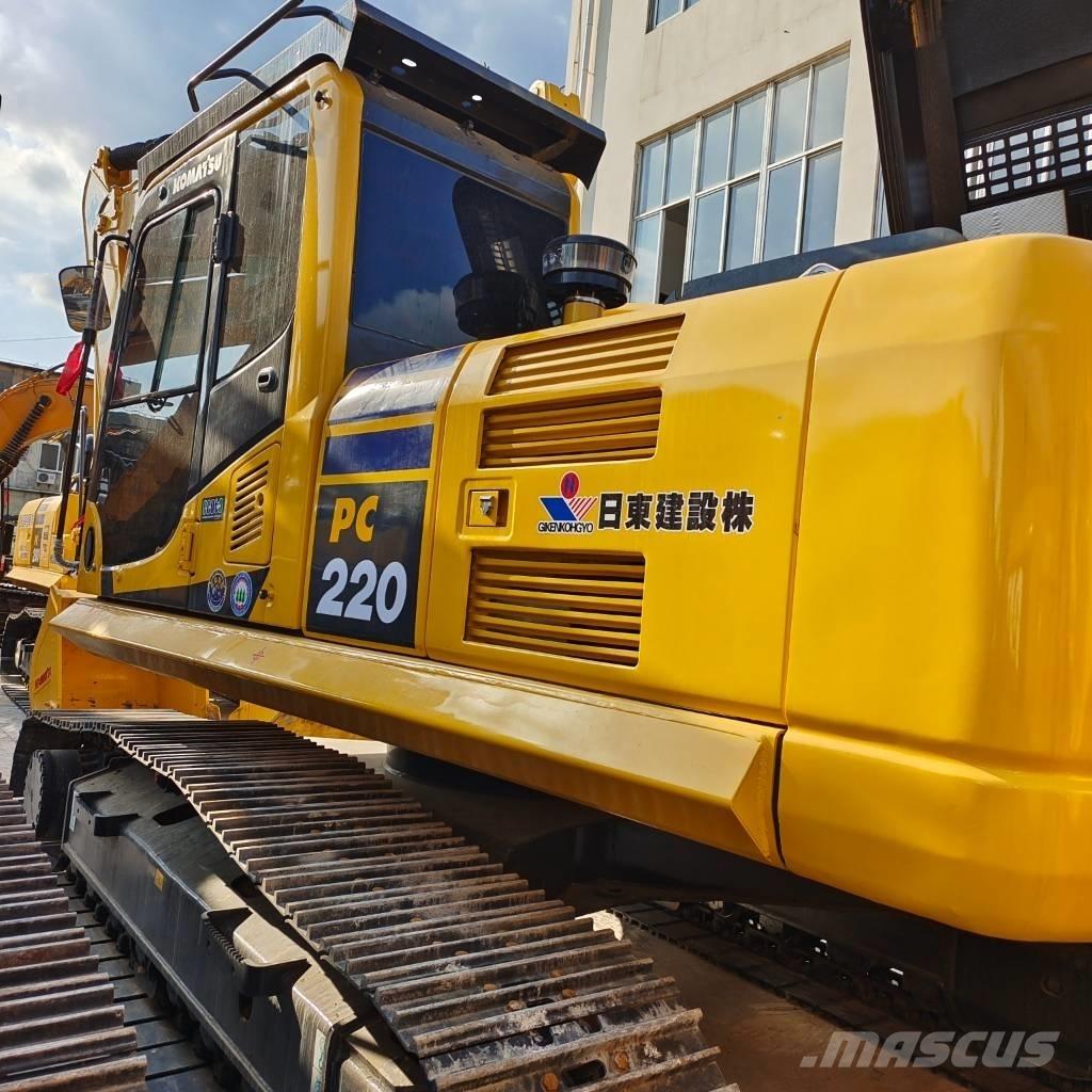 Komatsu PC 220-7 Rupsgraafmachines