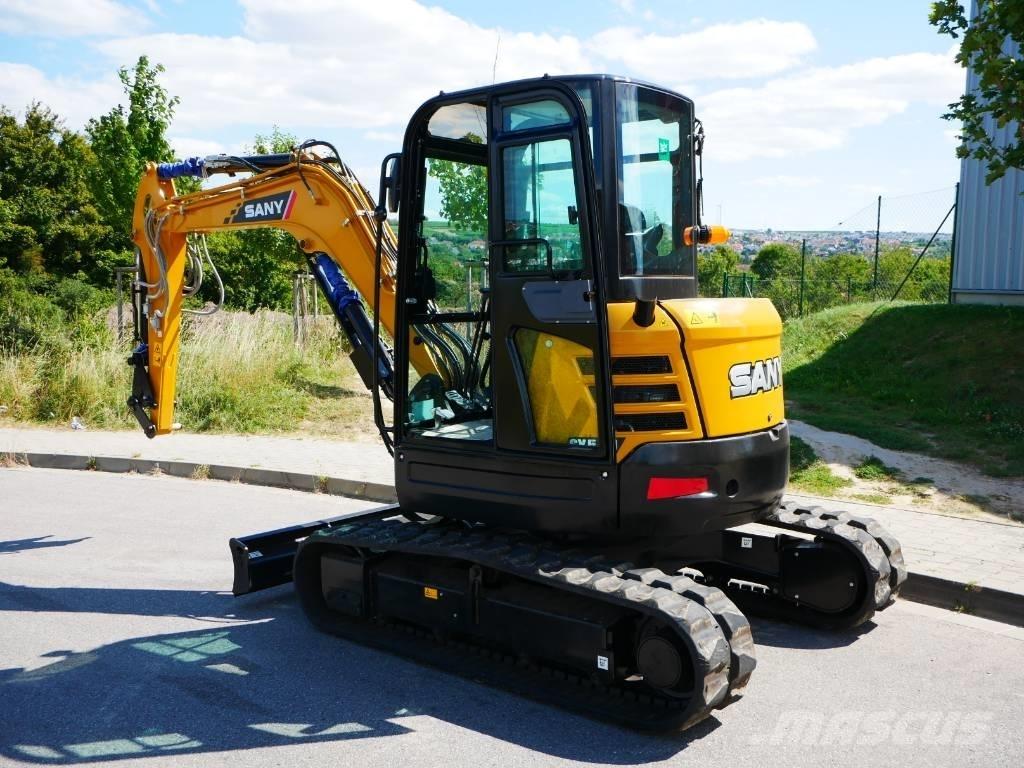 Sany SY 50 U Minigraafmachines < 7t