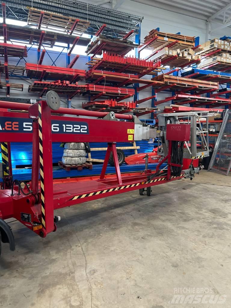Denka-Lift DL 30 Aanhanger hoogwerkers