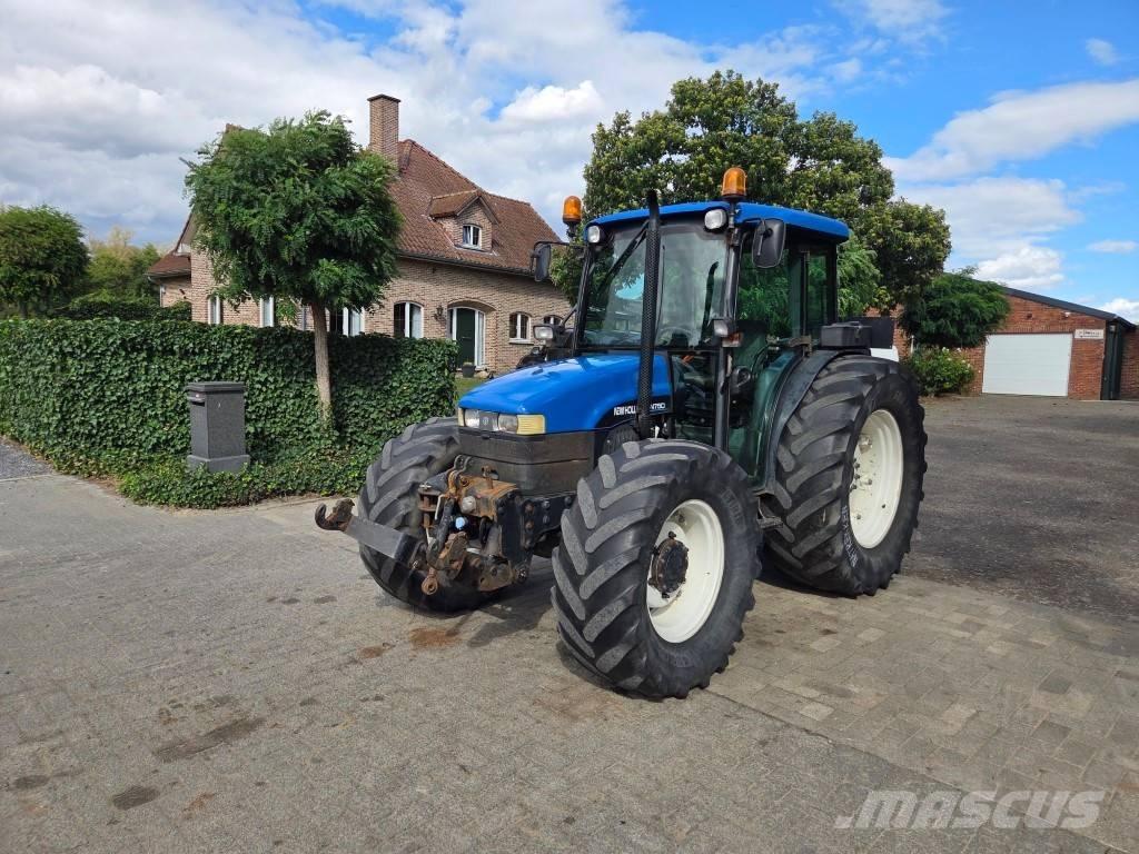New Holland TN 75 D Tractoren