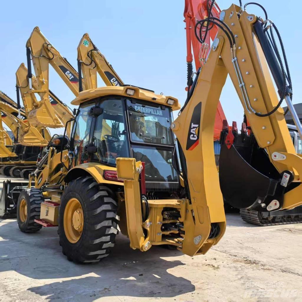 CAT 420 F Graaf-laadcombinaties