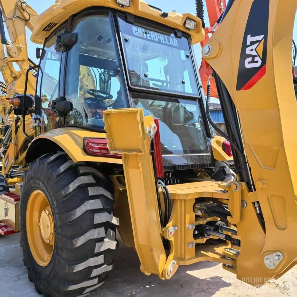 CAT 420 F Graaf-laadcombinaties