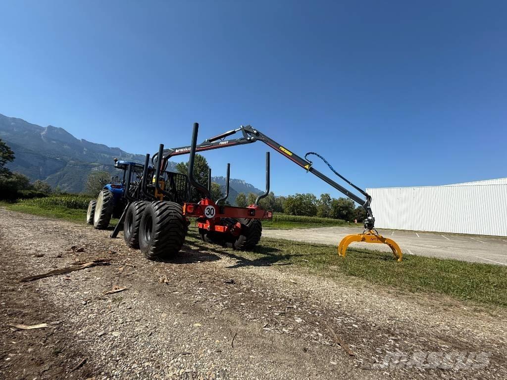 FTG FB90D GRUE FB69T Bosbouw - Overige