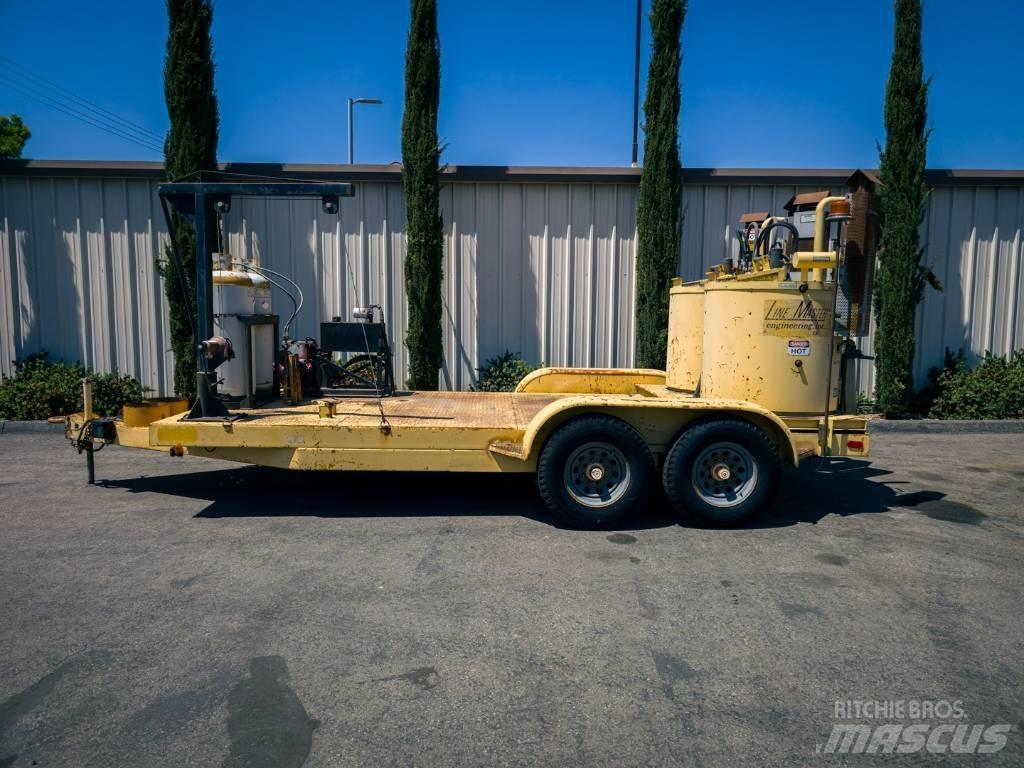 Carson Asphalt Asfalteermachine accessoires