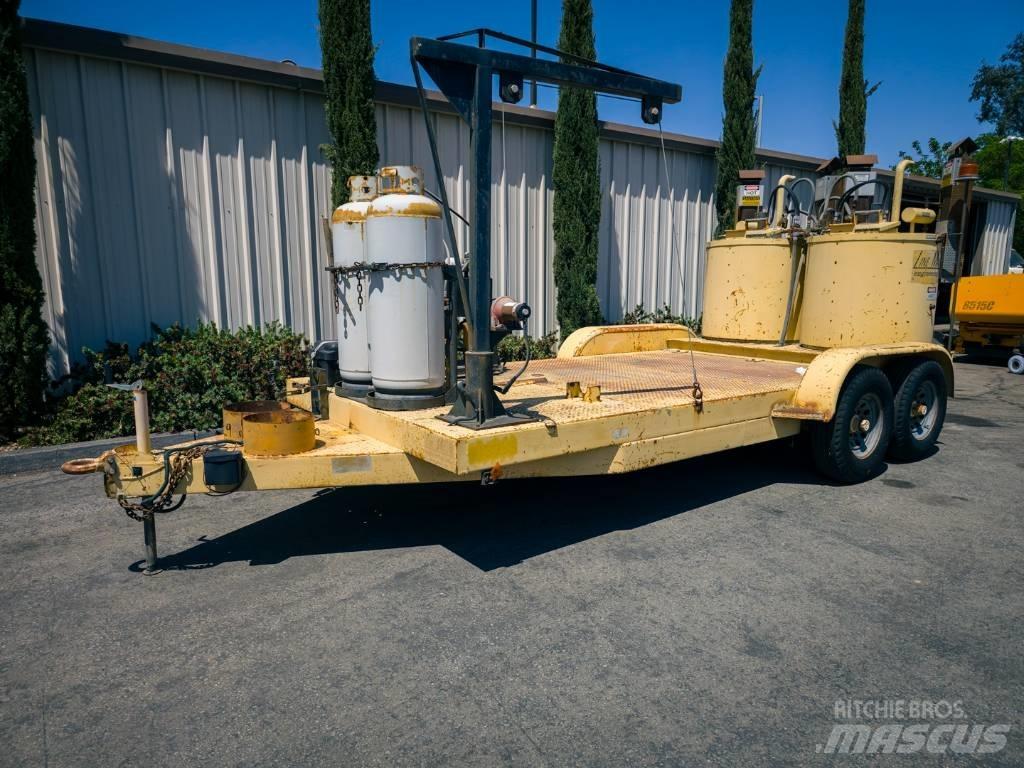 Carson Asphalt Asfalteermachine accessoires