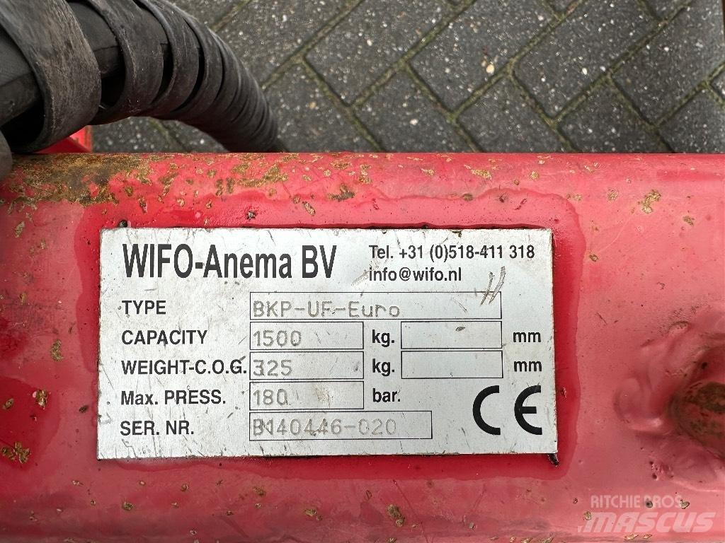Wifo BKP-UF Euro Overige veehouderijmachines