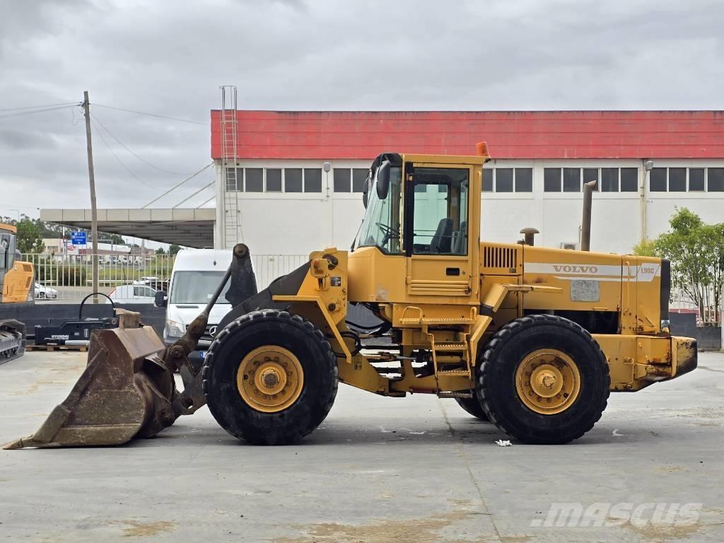 Volvo L 90 C Wielladers