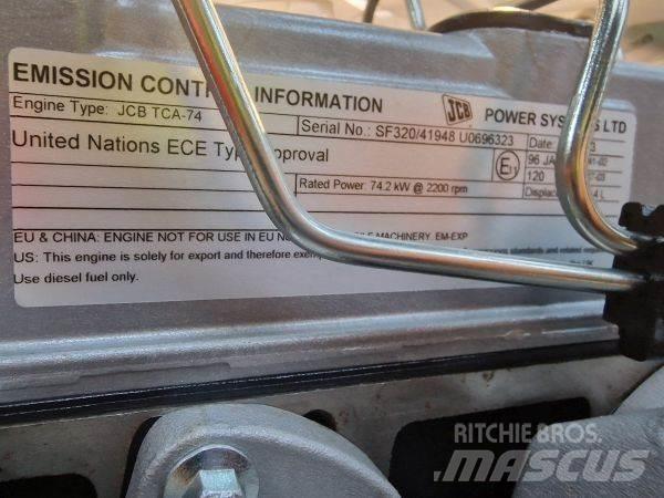JCB TCA-74 Motoren