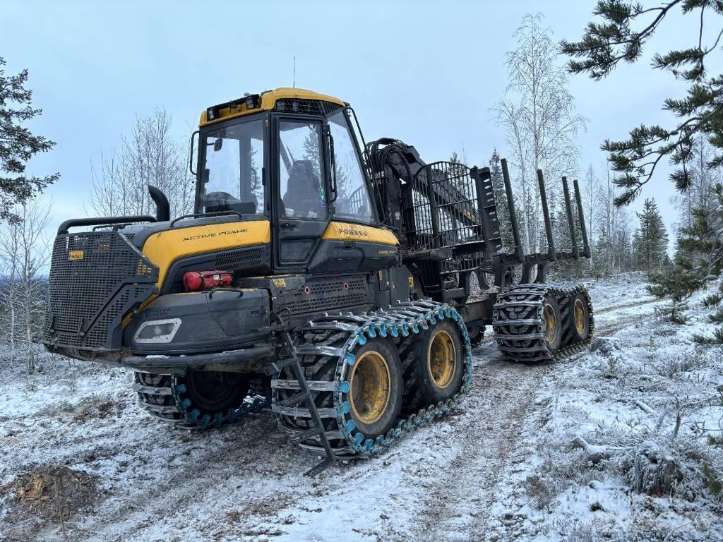 Ponsse BISON AF 8W Uitrijwagens