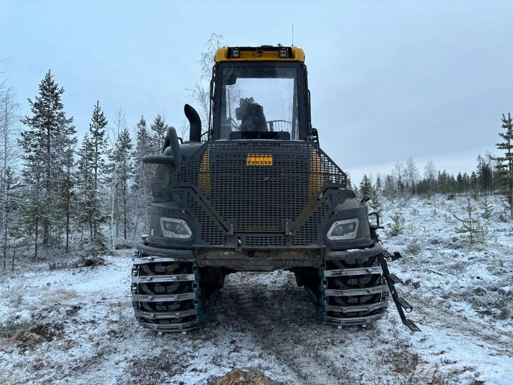 Ponsse BISON AF 8W Uitrijwagens