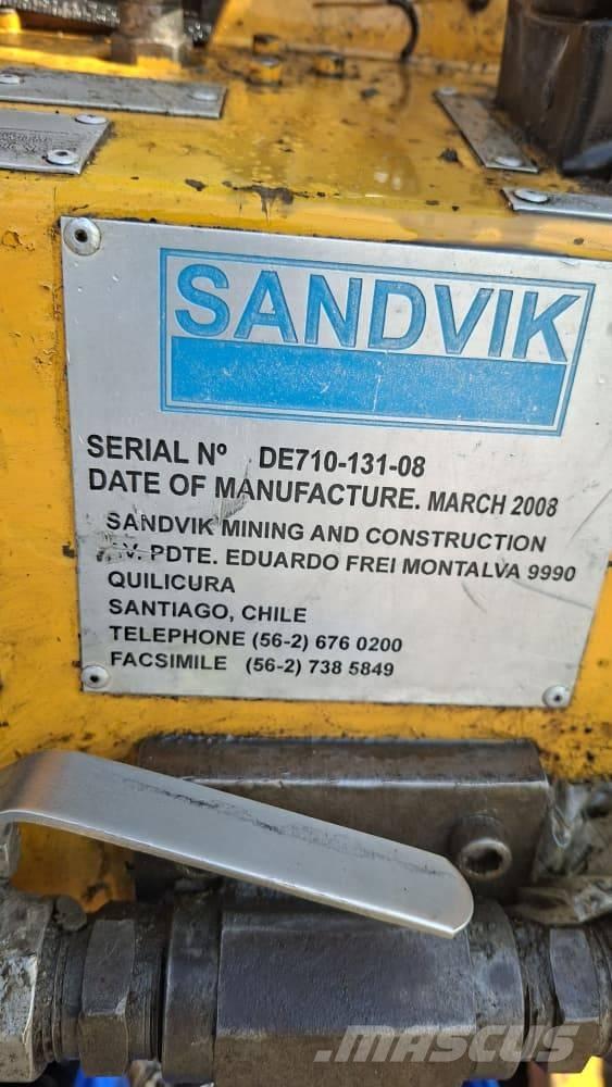 Sandvik DE710 Surface drill rigs