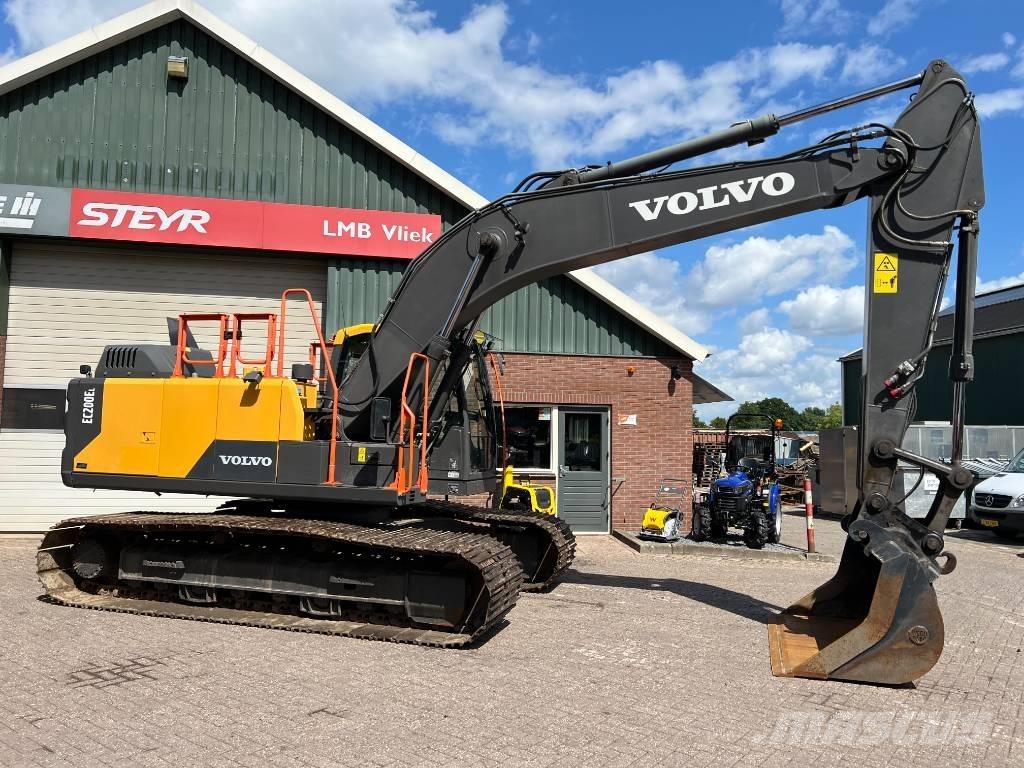 Volvo EC 200 E Rupsgraafmachines