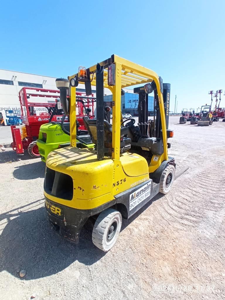 Hyster H 2.5 XT Diesel heftrucks