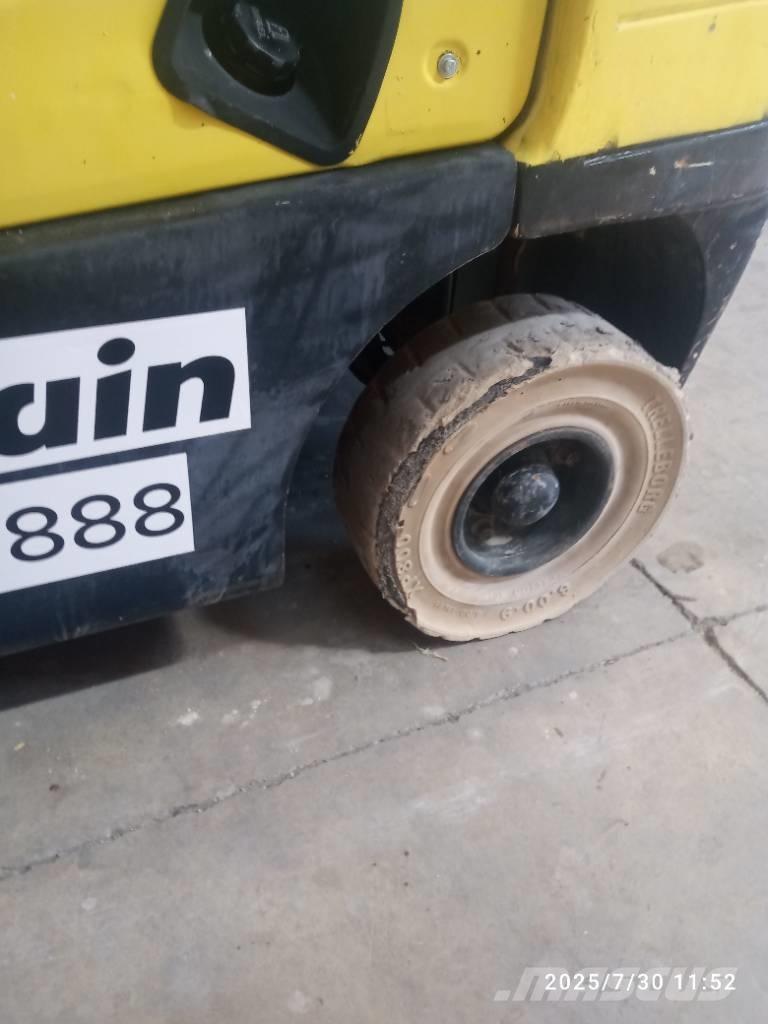 Hyster H 2.5 XT Diesel heftrucks