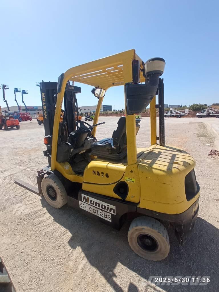 Hyster H 2.5 XT Diesel heftrucks
