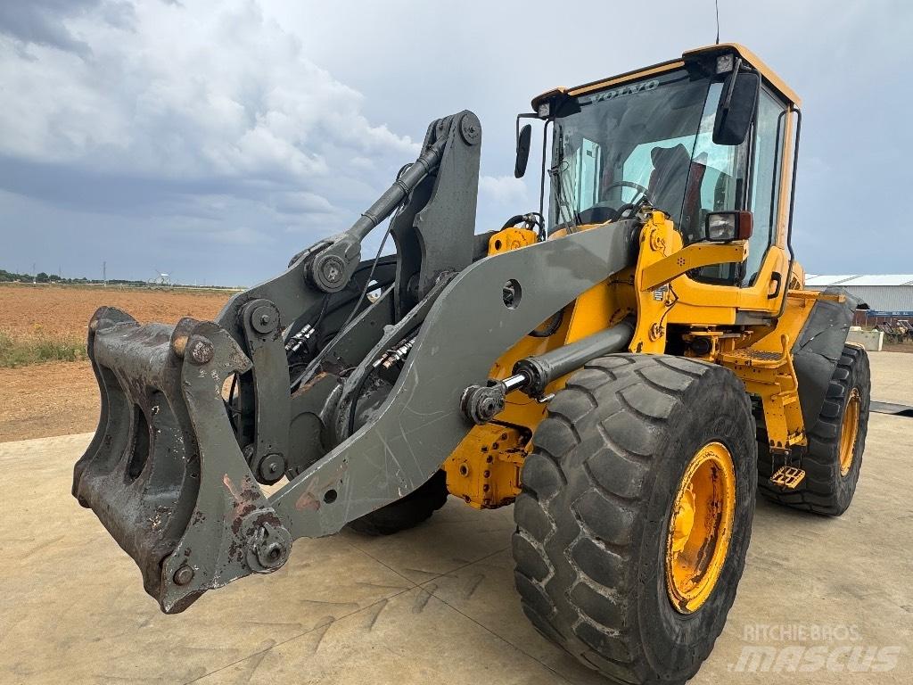 Volvo L90F Wielladers