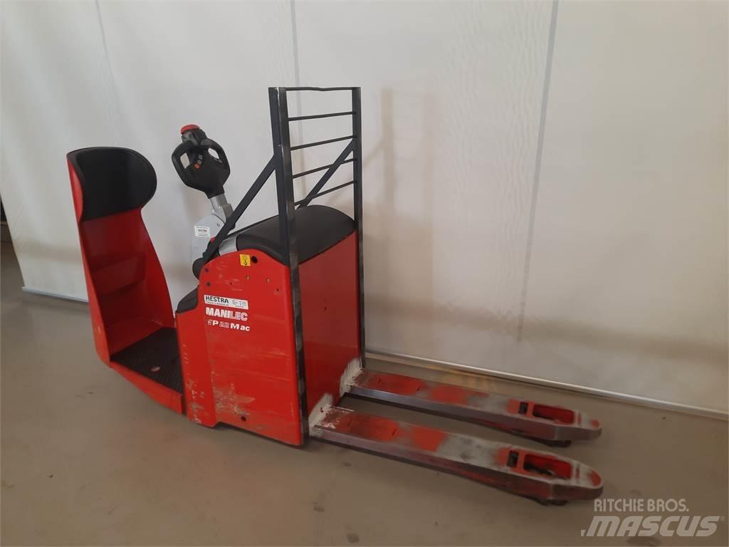 Manitou EP22M PFF Pallettruck met meerij platform