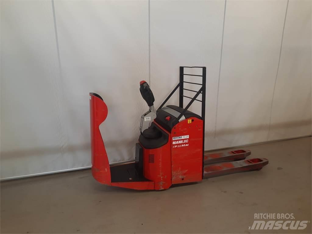 Manitou EP22M PFF Pallettruck met meerij platform