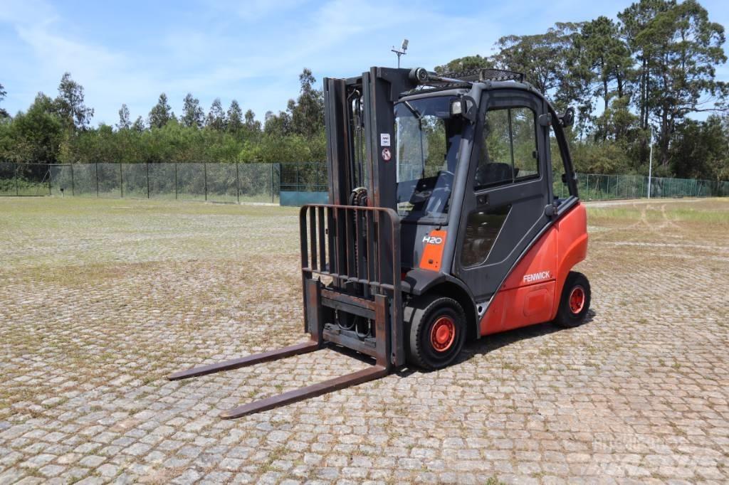 Linde H20D 2000 Kg Diesel heftrucks