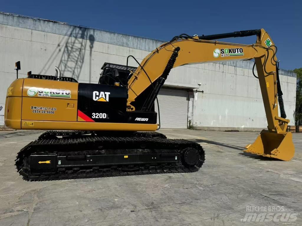 CAT 320 D L Rupsgraafmachines