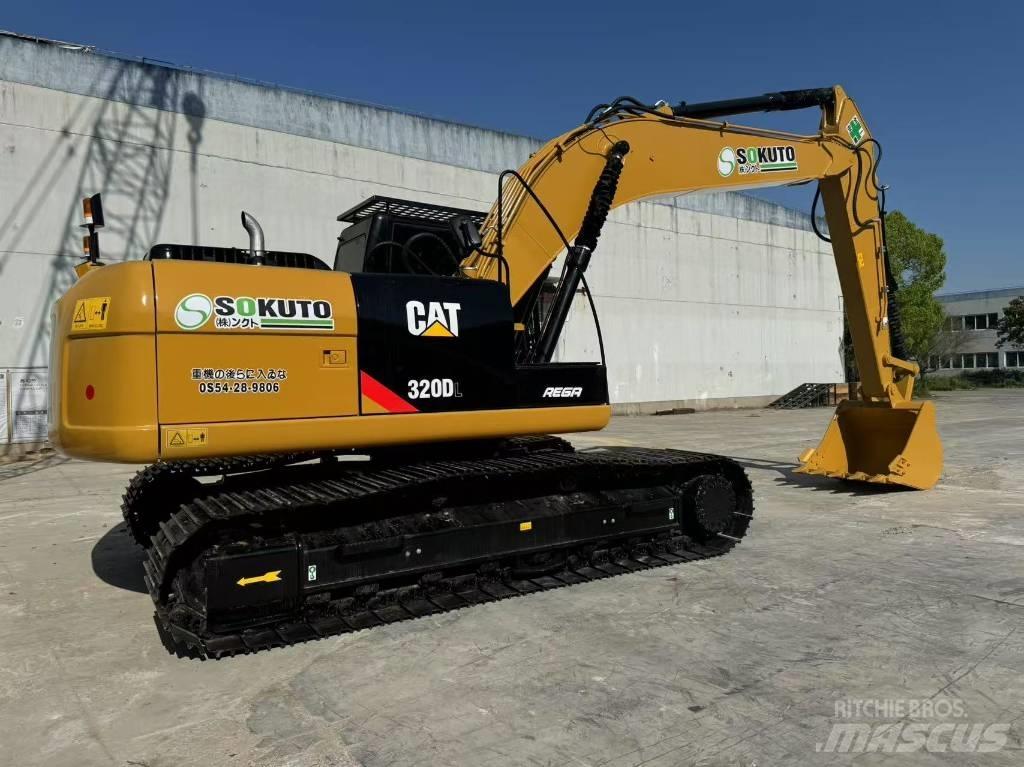 CAT 320 D L Rupsgraafmachines