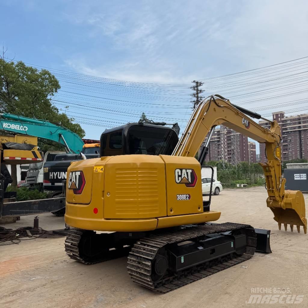 CAT 308 E 2 CR Midigraafmachines 7t - 12t