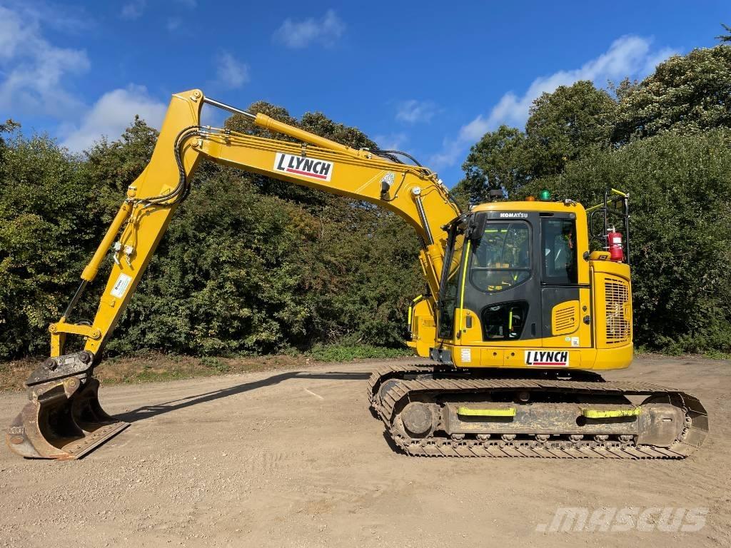 Komatsu PC 138 US-11 Rupsgraafmachines