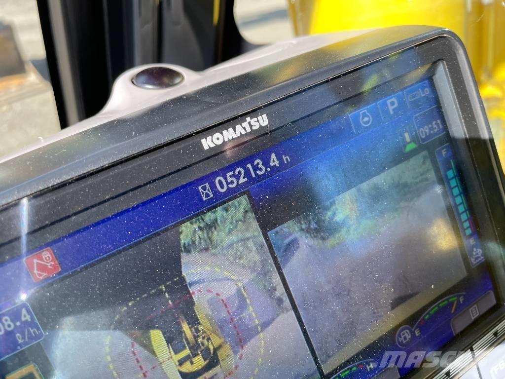 Komatsu PC 138 US-11 Rupsgraafmachines