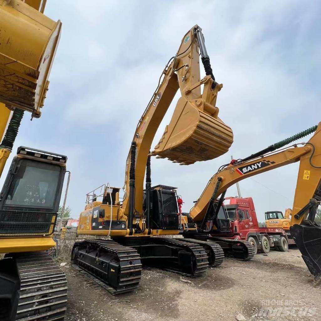 CAT 349 Rupsgraafmachines