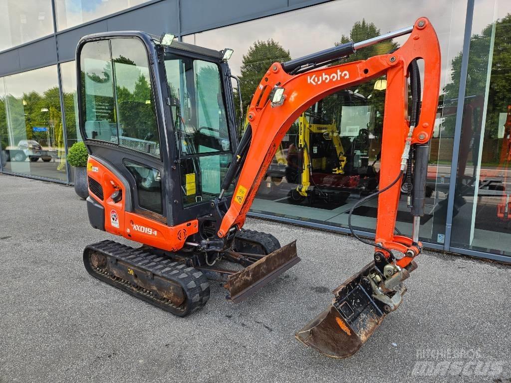 Kubota KX 019-4 Minigraafmachines < 7t