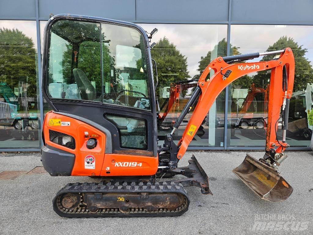 Kubota KX 019-4 Minigraafmachines < 7t