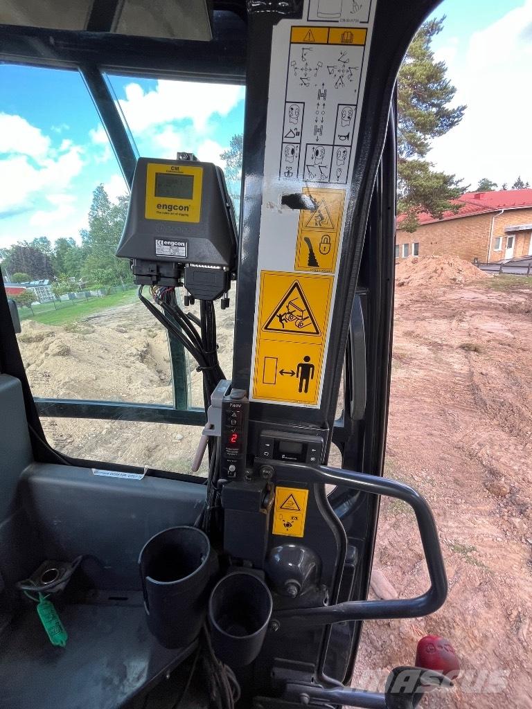 Komatsu PC138US-11 Rupsgraafmachines