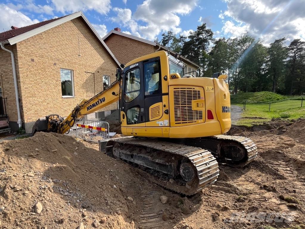 Komatsu PC138US-11 Rupsgraafmachines