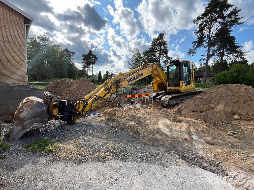 Komatsu PC138US-11 Rupsgraafmachines