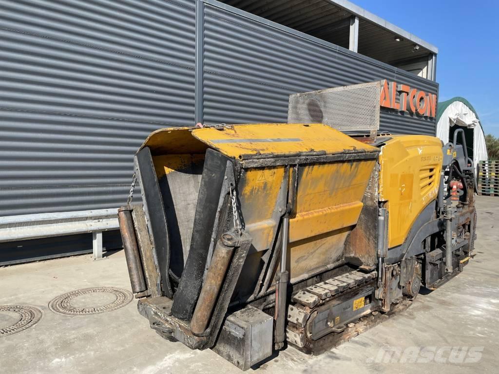 Vögele SUPER 800-3I Asfaltafwerkmachines