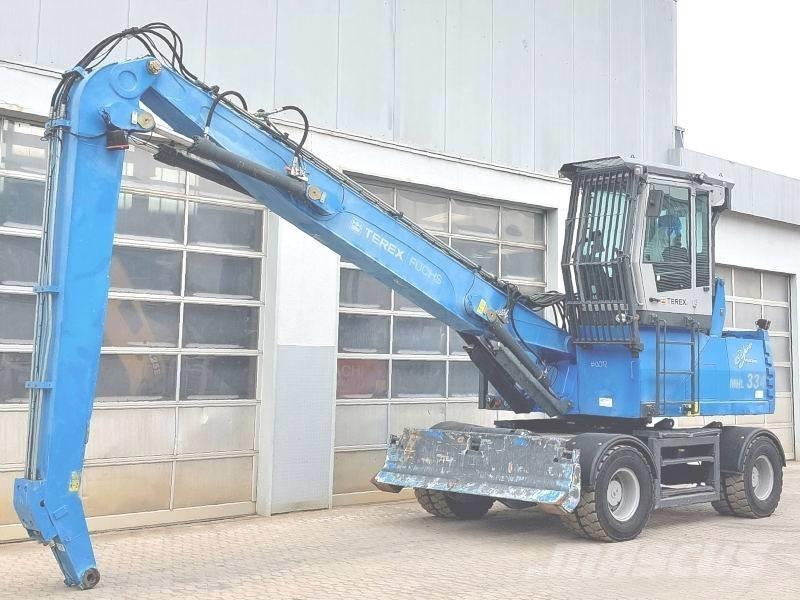 Fuchs MHL 334 D Bosbouw graafmachines