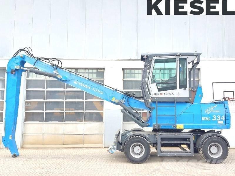 Fuchs MHL 334 D Bosbouw graafmachines