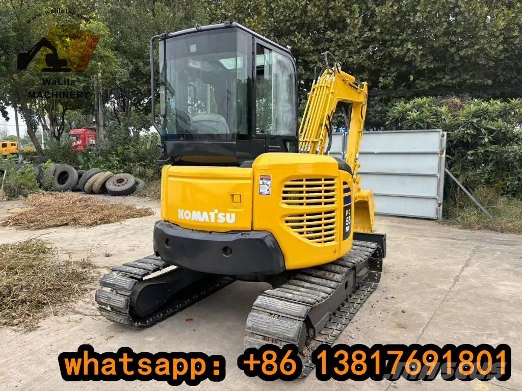 Komatsu PC 55 MR Minigraafmachines < 7t