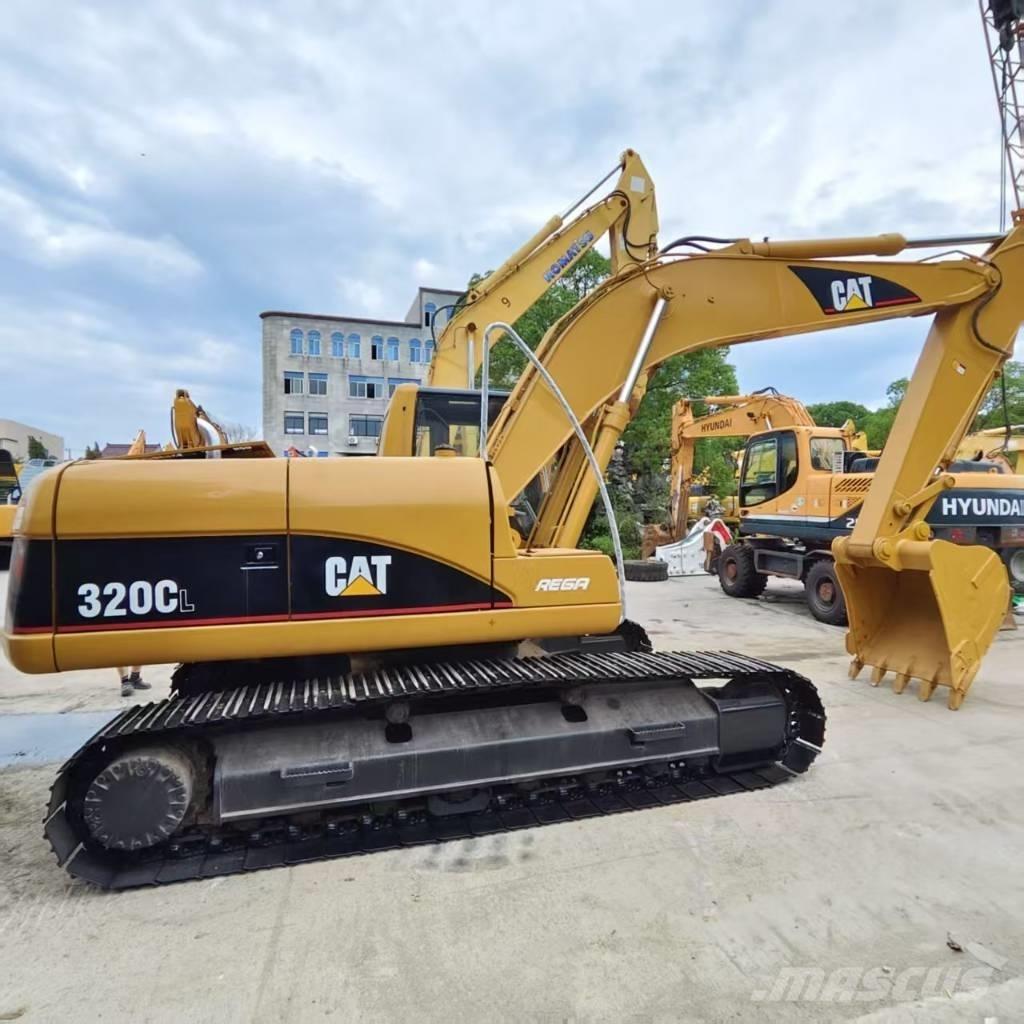 CAT 320 C L Rupsgraafmachines