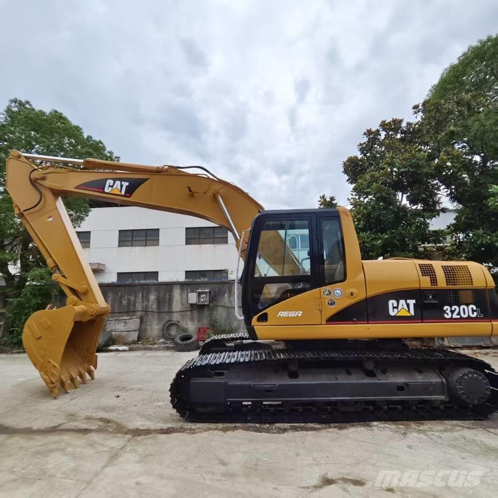 CAT 320 C L Rupsgraafmachines
