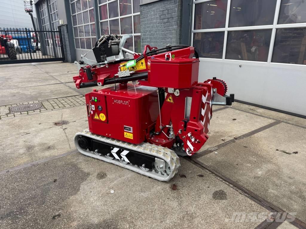Hoeflon C 1 E Minikranen