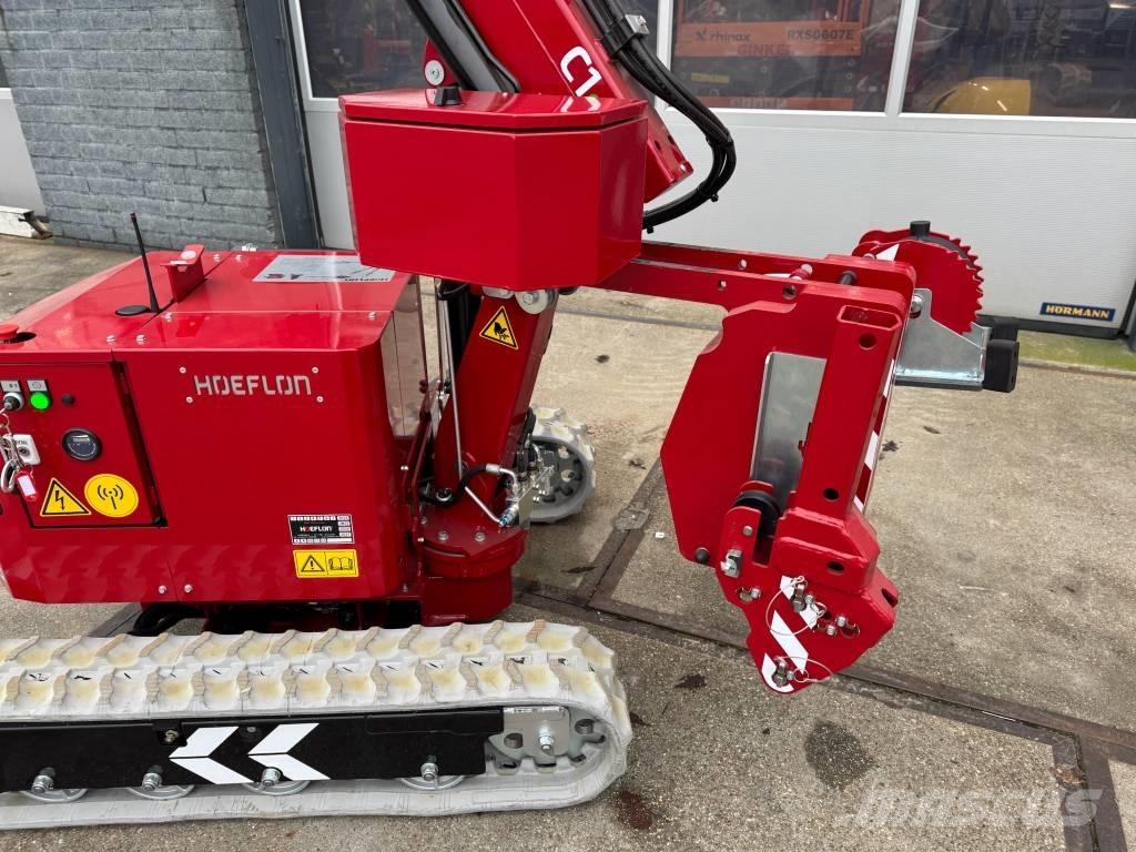 Hoeflon C 1 E Minikranen