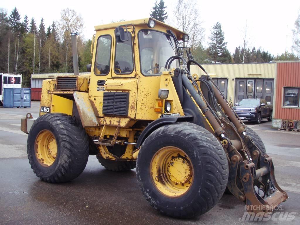 Volvo BM L 50 Wielladers