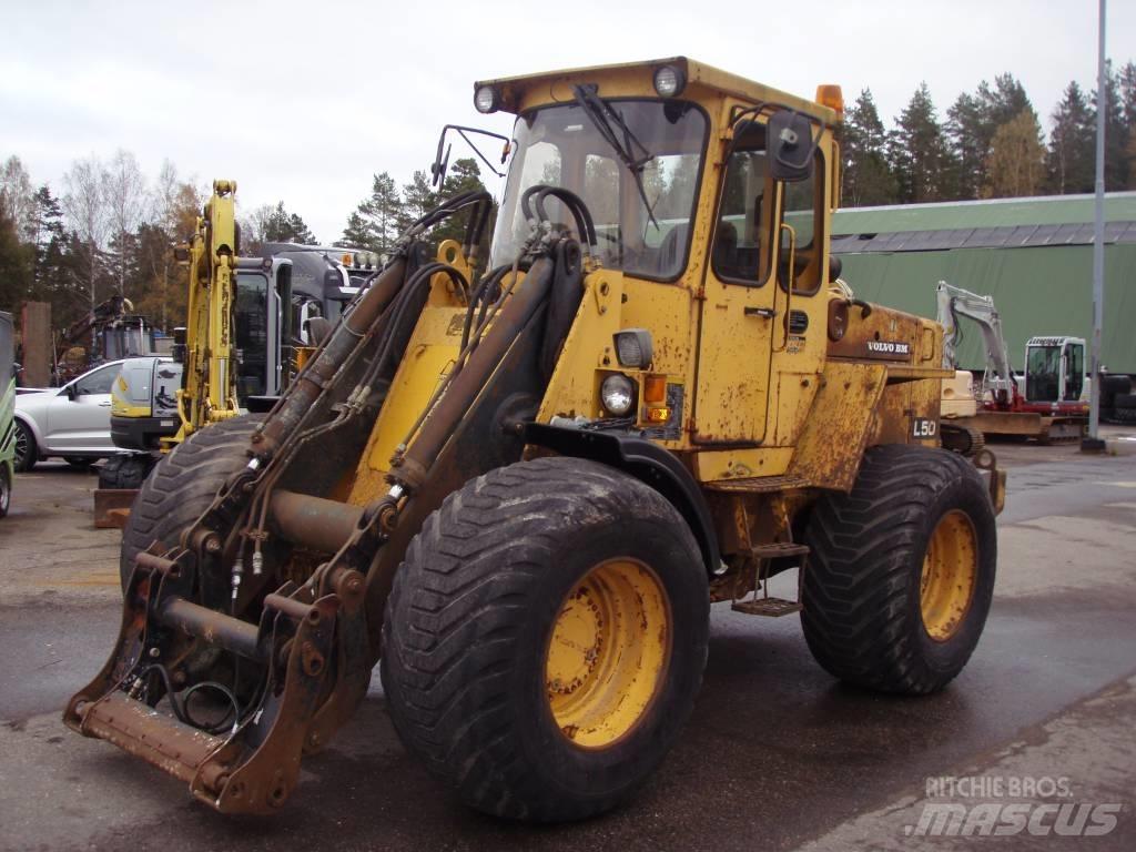 Volvo BM L 50 Wielladers