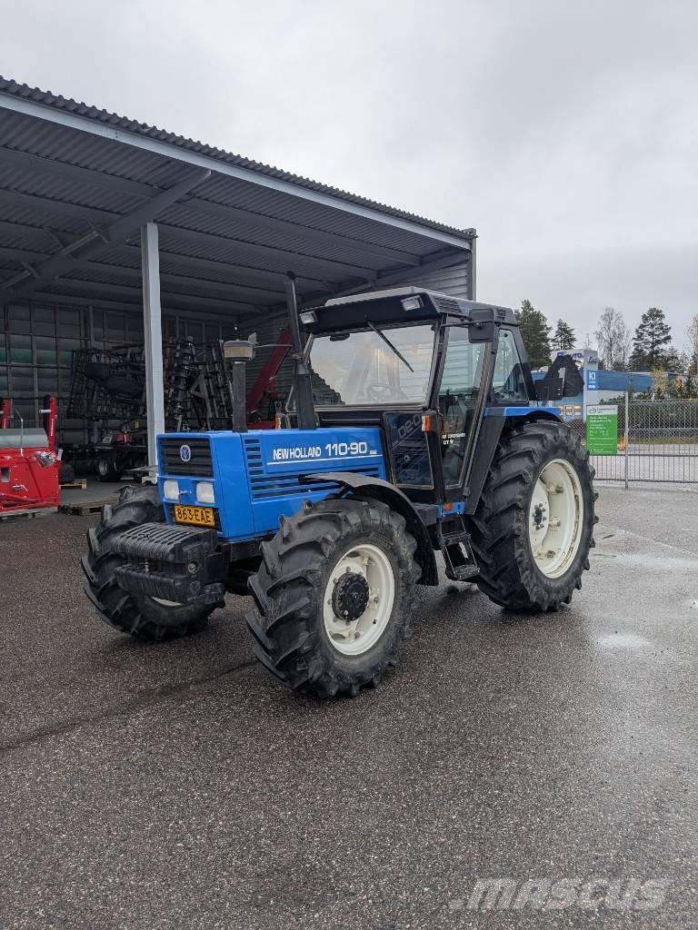 Fiat 110-90 DT Tractoren